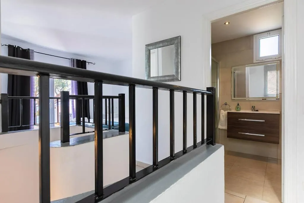 Apartmán Dona Lola Seafront Duplex Sitio de Calahonda Španělsko