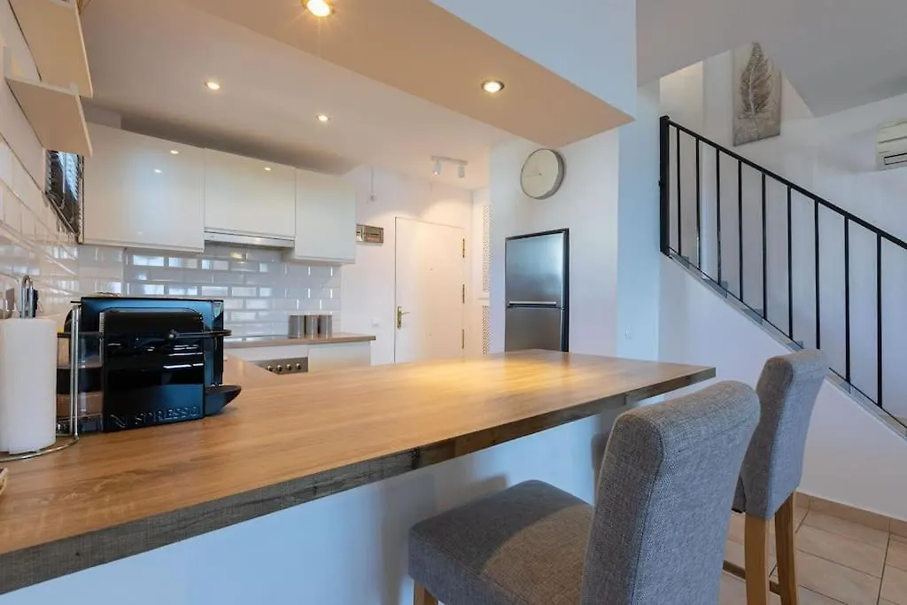 Apartmán Dona Lola Seafront Duplex Sitio de Calahonda Španělsko