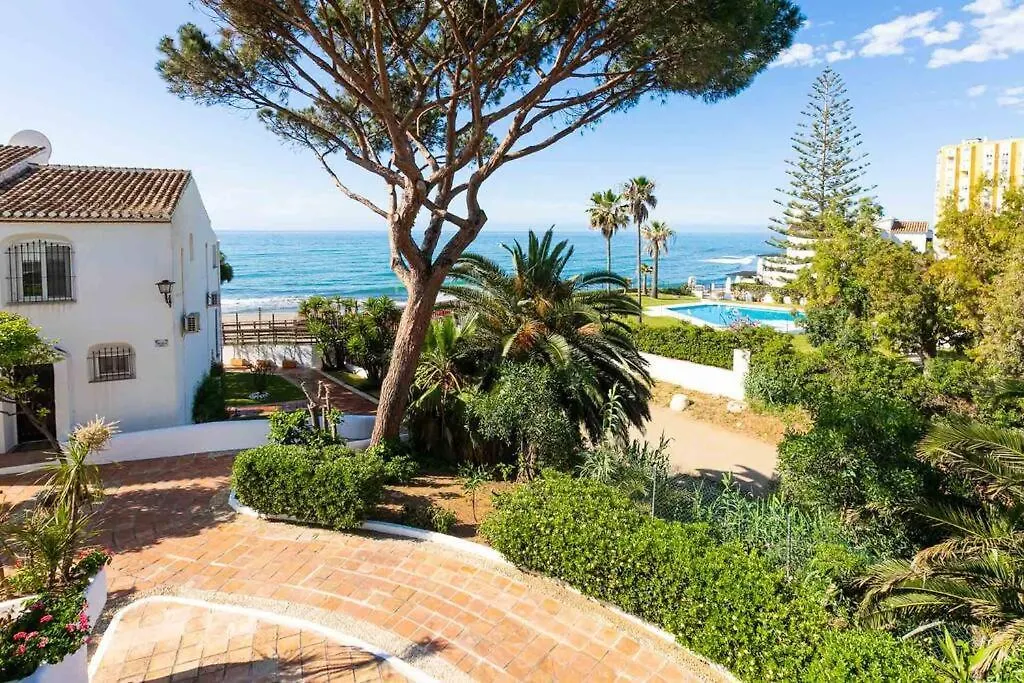 Apartmán Dona Lola Seafront Duplex Sitio de Calahonda